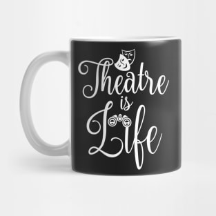 Theatre is Life Mug